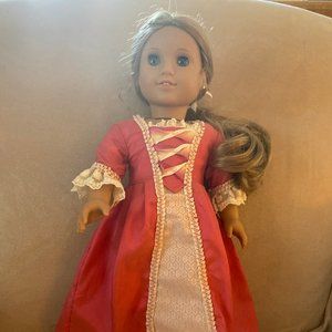 American Girl Doll Elizabeth RETIRED